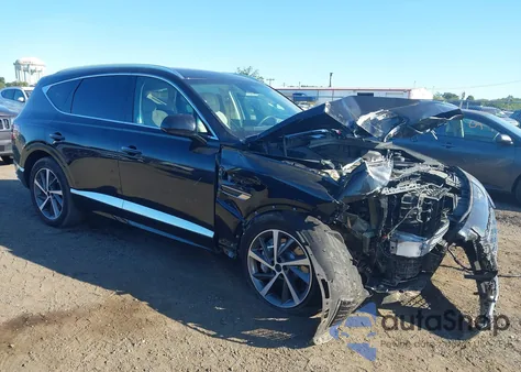 2025 Genesis Gv80 2.5T Select Awd из США, поврежденный, VIN KMUHGESB6SU251205